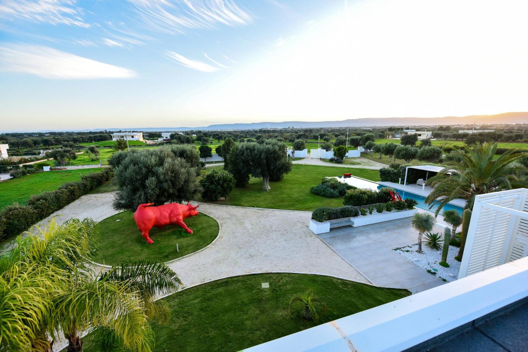 Villa VINNER Wellness&SPA Monopoli Exterior foto