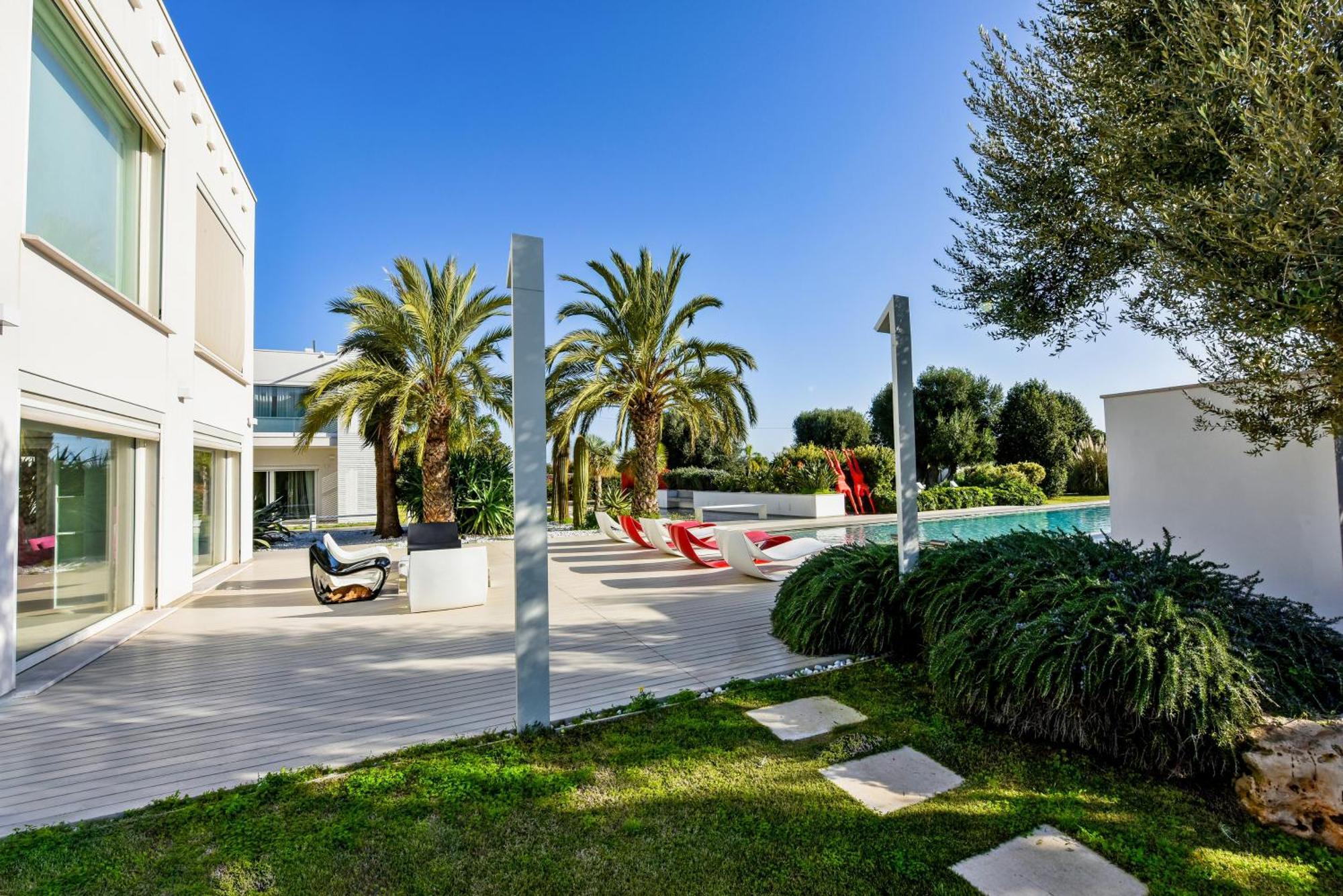Villa VINNER Wellness&SPA Monopoli Exterior foto