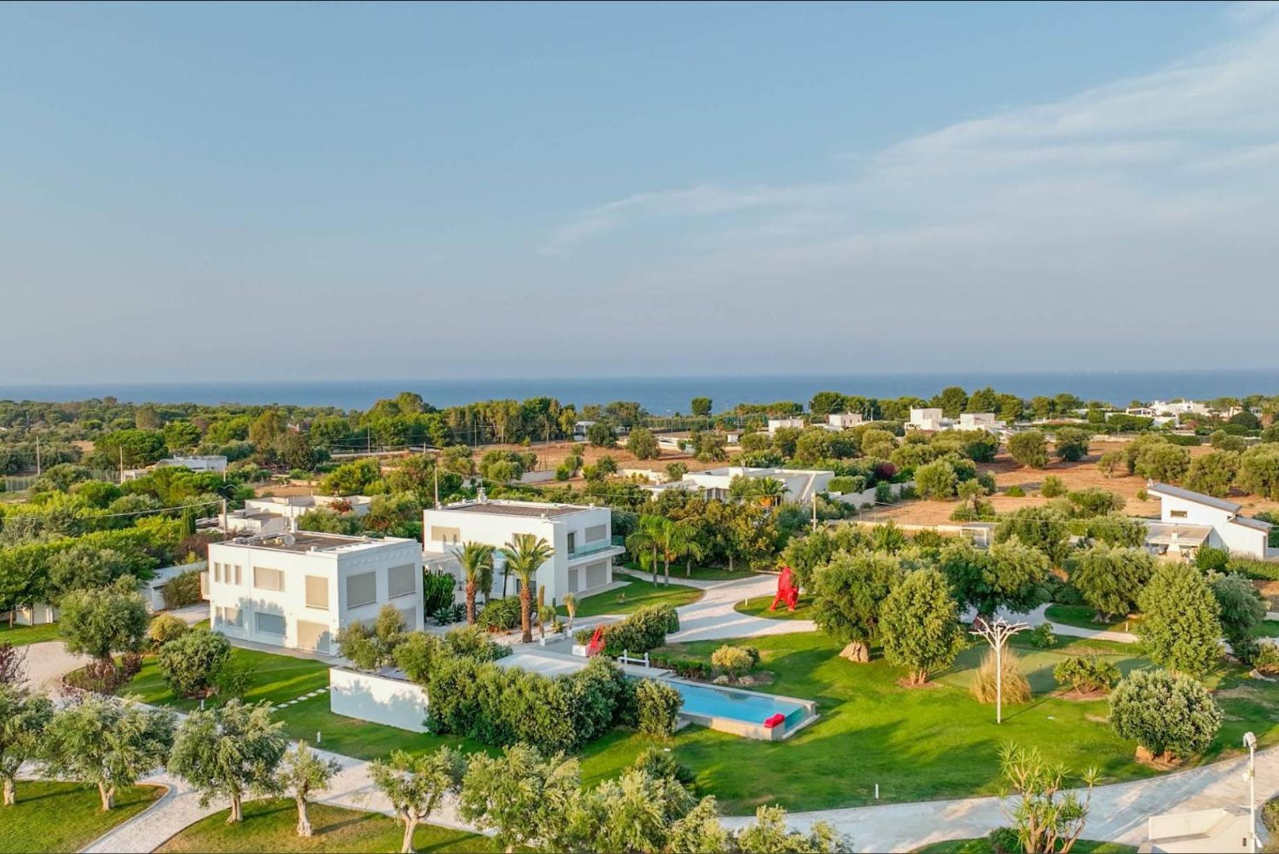 Villa VINNER Wellness&SPA Monopoli Exterior foto