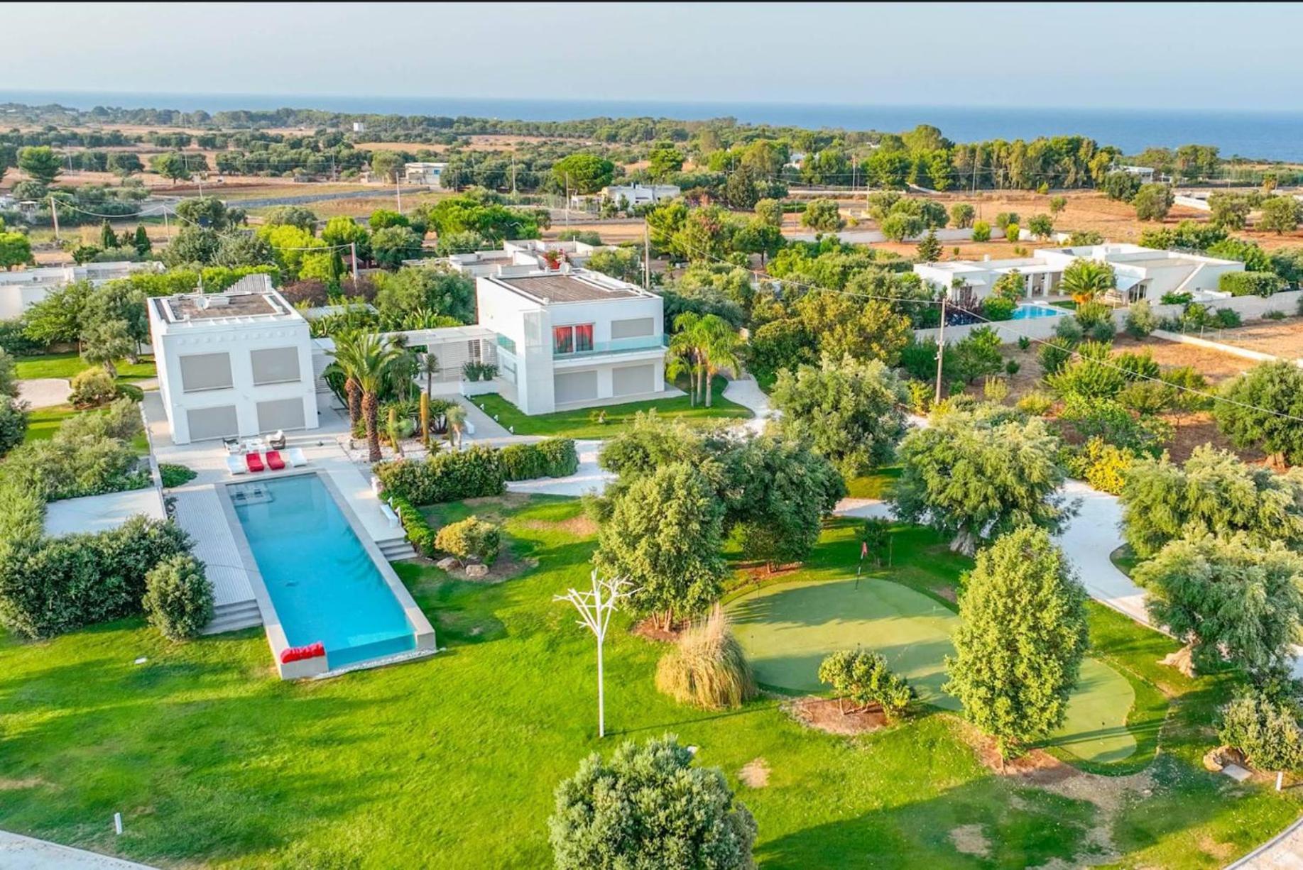 Villa VINNER Wellness&SPA Monopoli Exterior foto