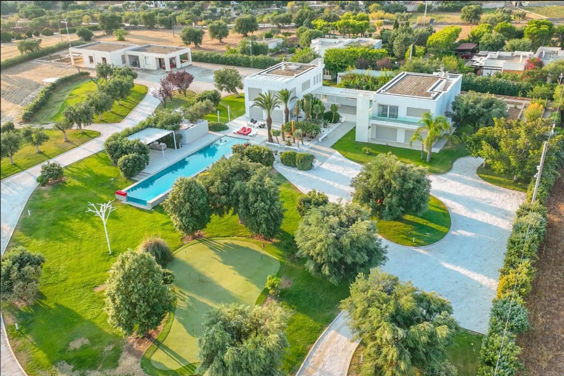 Villa VINNER Wellness&SPA Monopoli Exterior foto